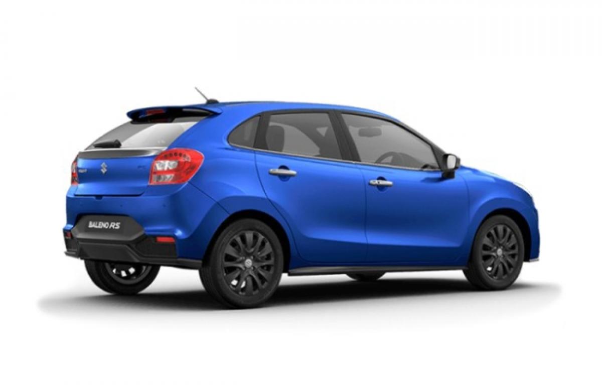 Maruti Baleno RS Launched! Price: Rs 8.69 Lakh
